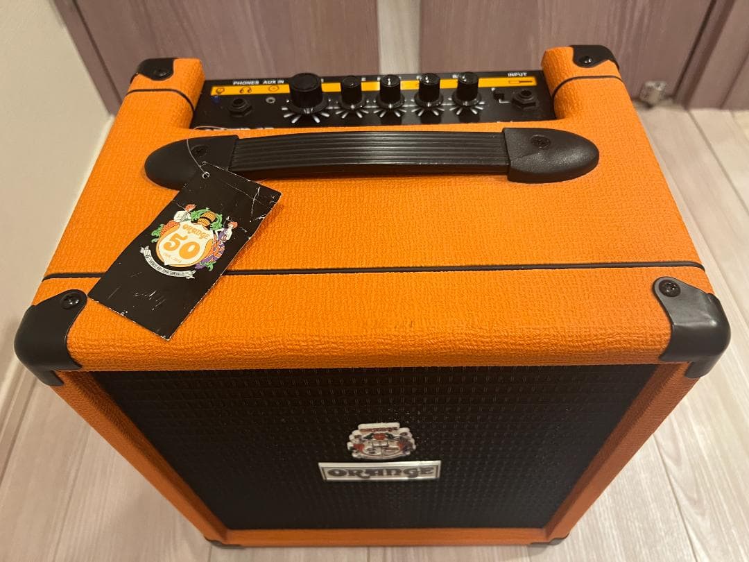 Orange Crush Bass 25ワットベースアンプコンボ オレンジ