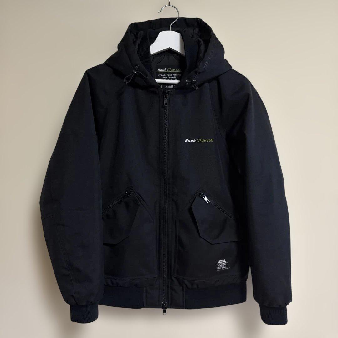ジャケット・アウター Back Channel Cordura Hooded Jacket Black