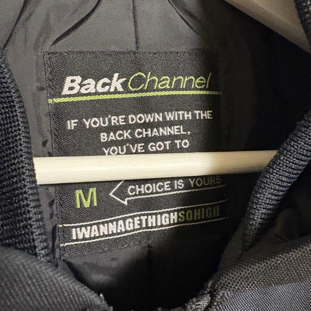 ジャケット・アウター Back Channel Cordura Hooded Jacket Black