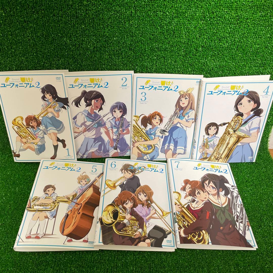 【アニメ・DVD】響け♪ユーフォニアム1期(全7巻)＋2期(全7巻)
