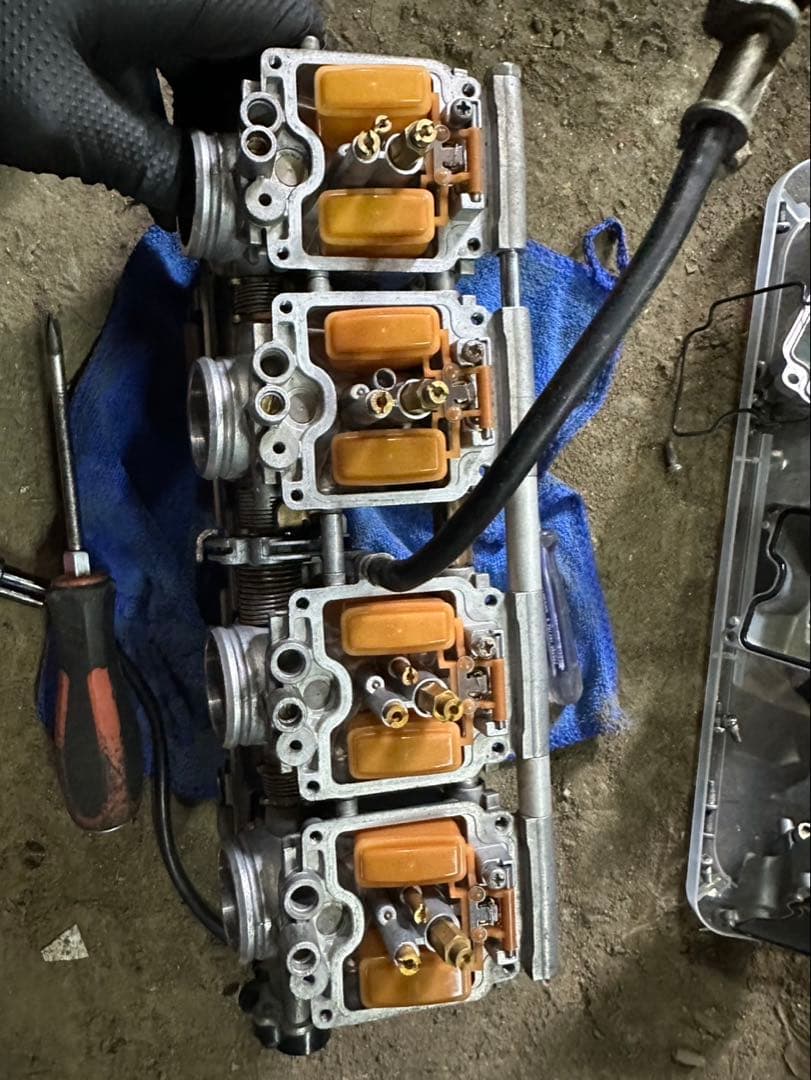 XJR キャブレター