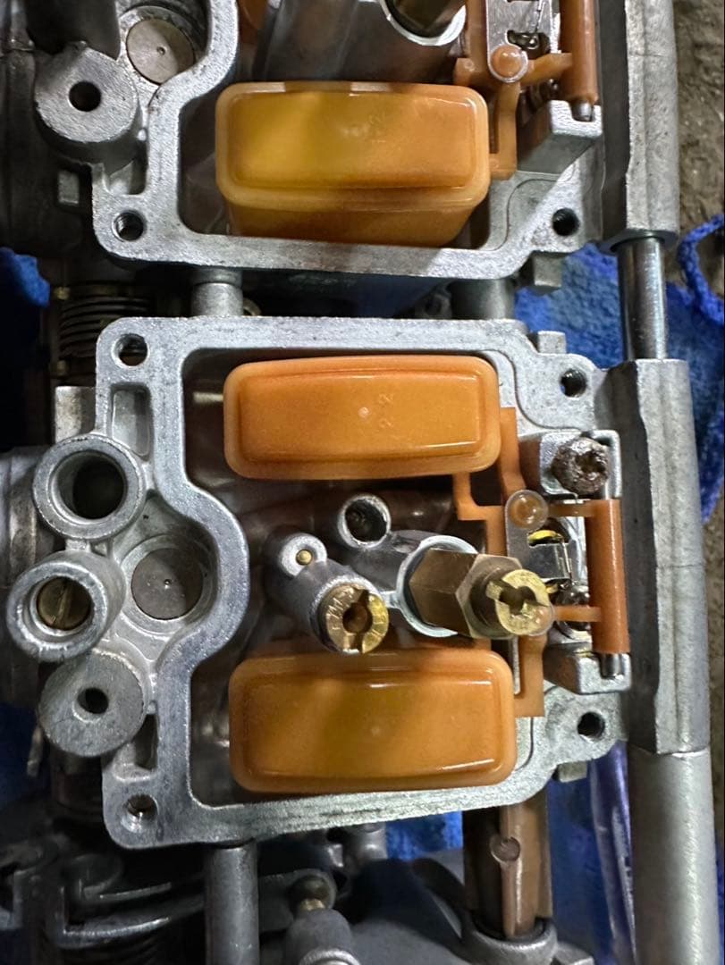 XJR キャブレター