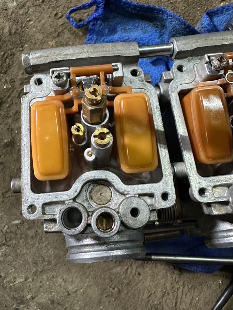 XJR キャブレター