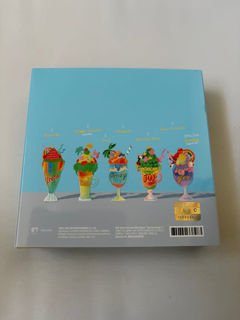 Red Velvet Summer Magic 限定盤　アイリーンver.