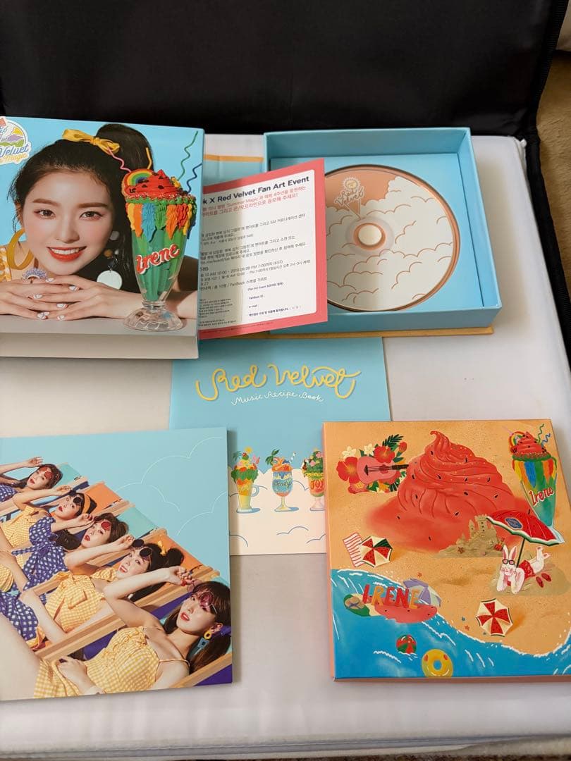 Red Velvet Summer Magic 限定盤　アイリーンver.