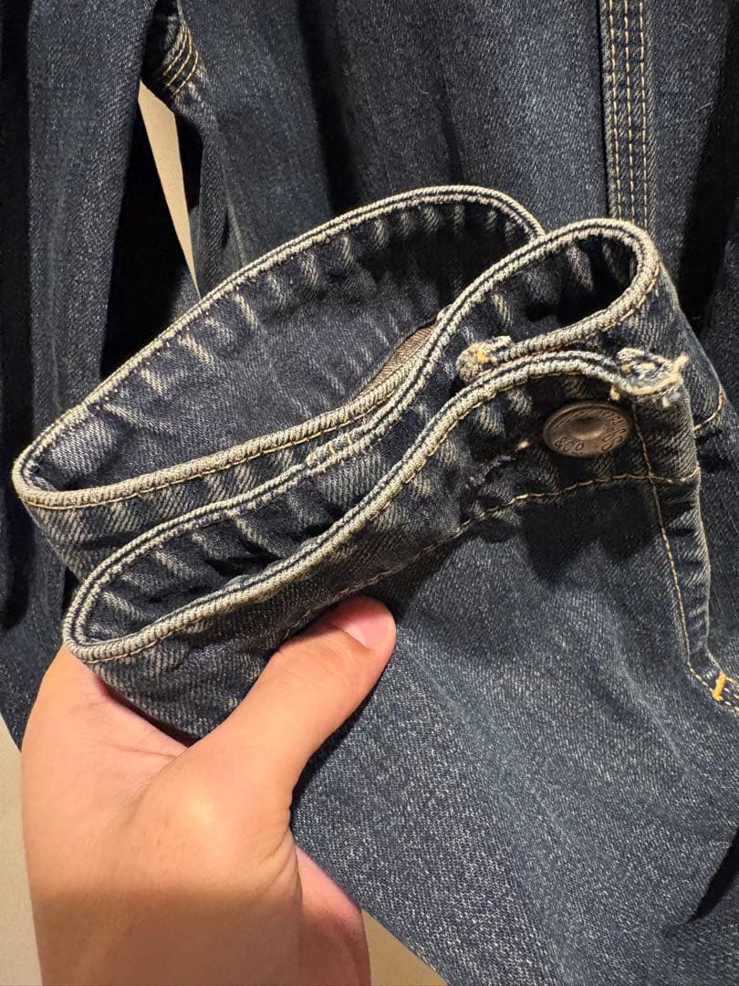 Levi's デニムカバーオール 70s 極美品