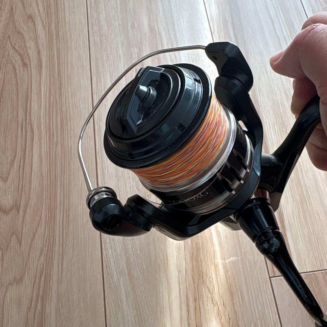STRADIC SW6000XG スピニングリール