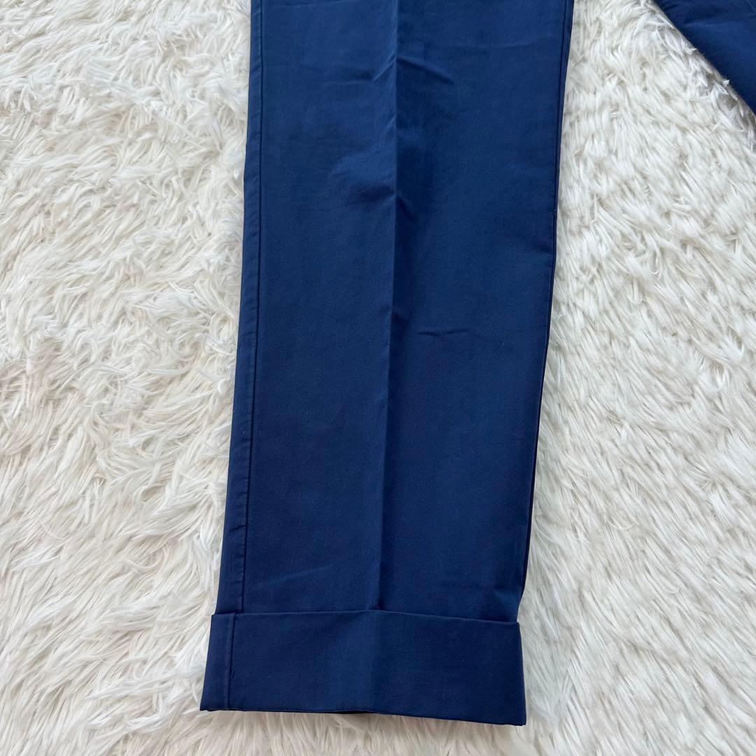 良品✨エルビーエム1911 セットアップ ジャケット&パンツ 青 ブルー 50