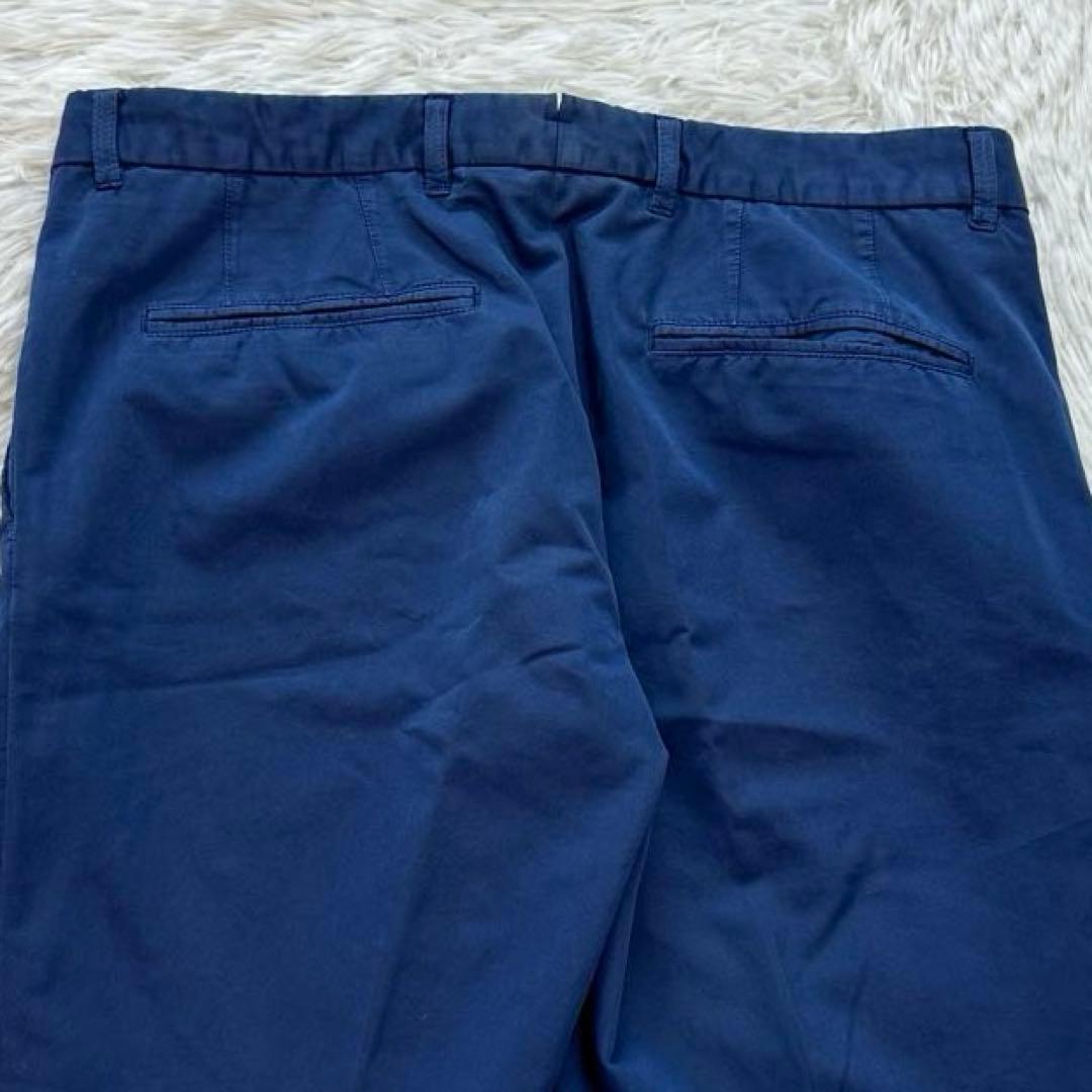 良品✨エルビーエム1911 セットアップ ジャケット&パンツ 青 ブルー 50