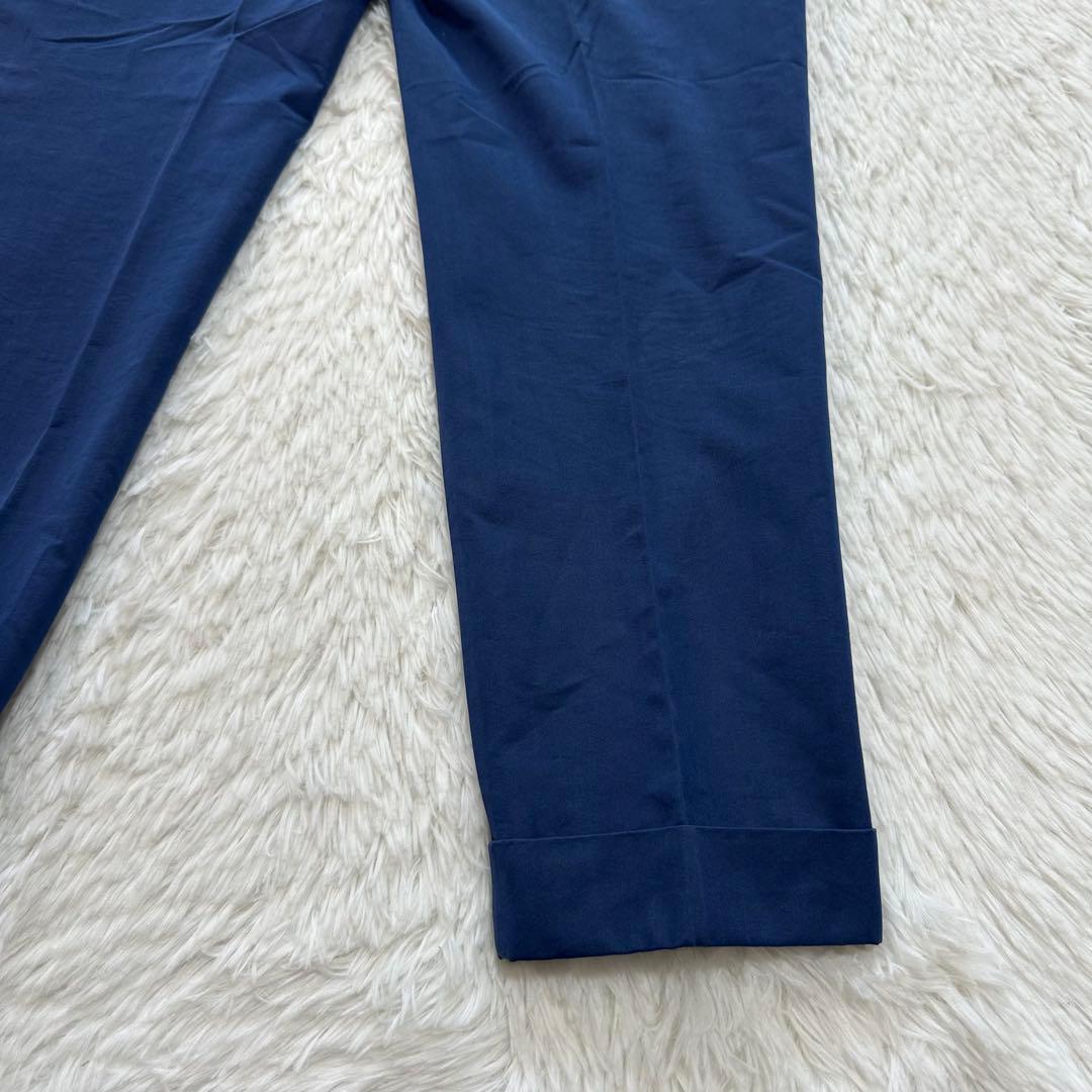良品✨エルビーエム1911 セットアップ ジャケット&パンツ 青 ブルー 50