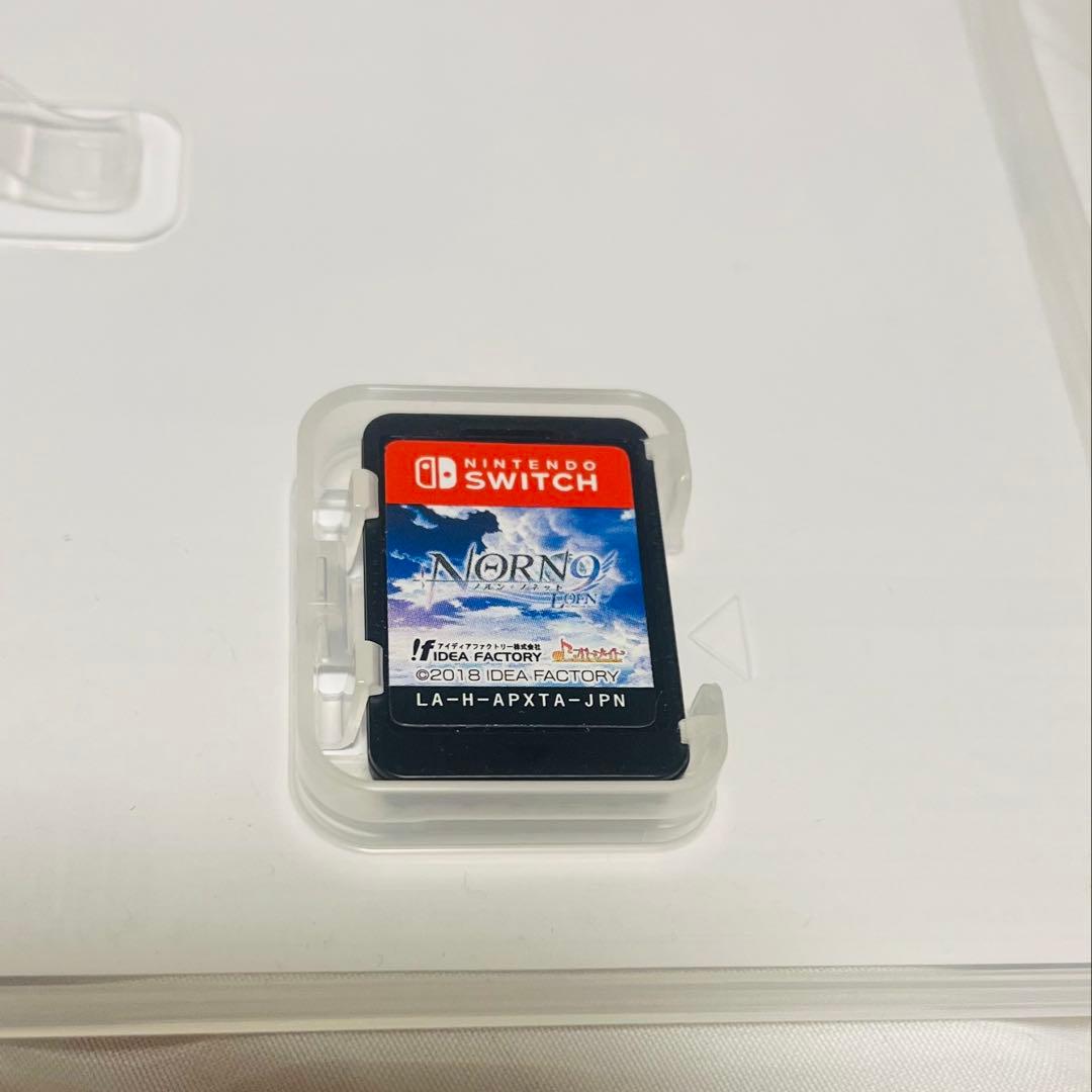 NORN9 ノルン+ノネット Nintendo Switch