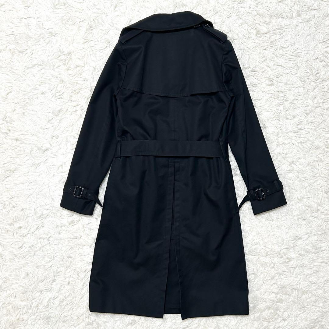 美品✨HYKE ハイク ウールライナー付 トレンチコート　ブラック　S