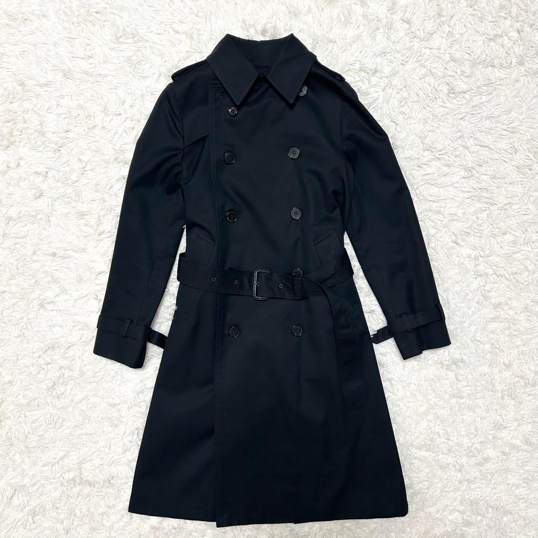美品✨HYKE ハイク ウールライナー付 トレンチコート　ブラック　S