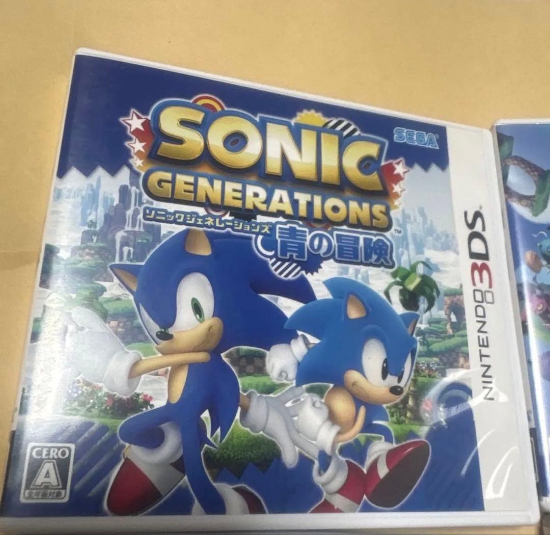 3DS ソフト ソニック まとめ売り セット
