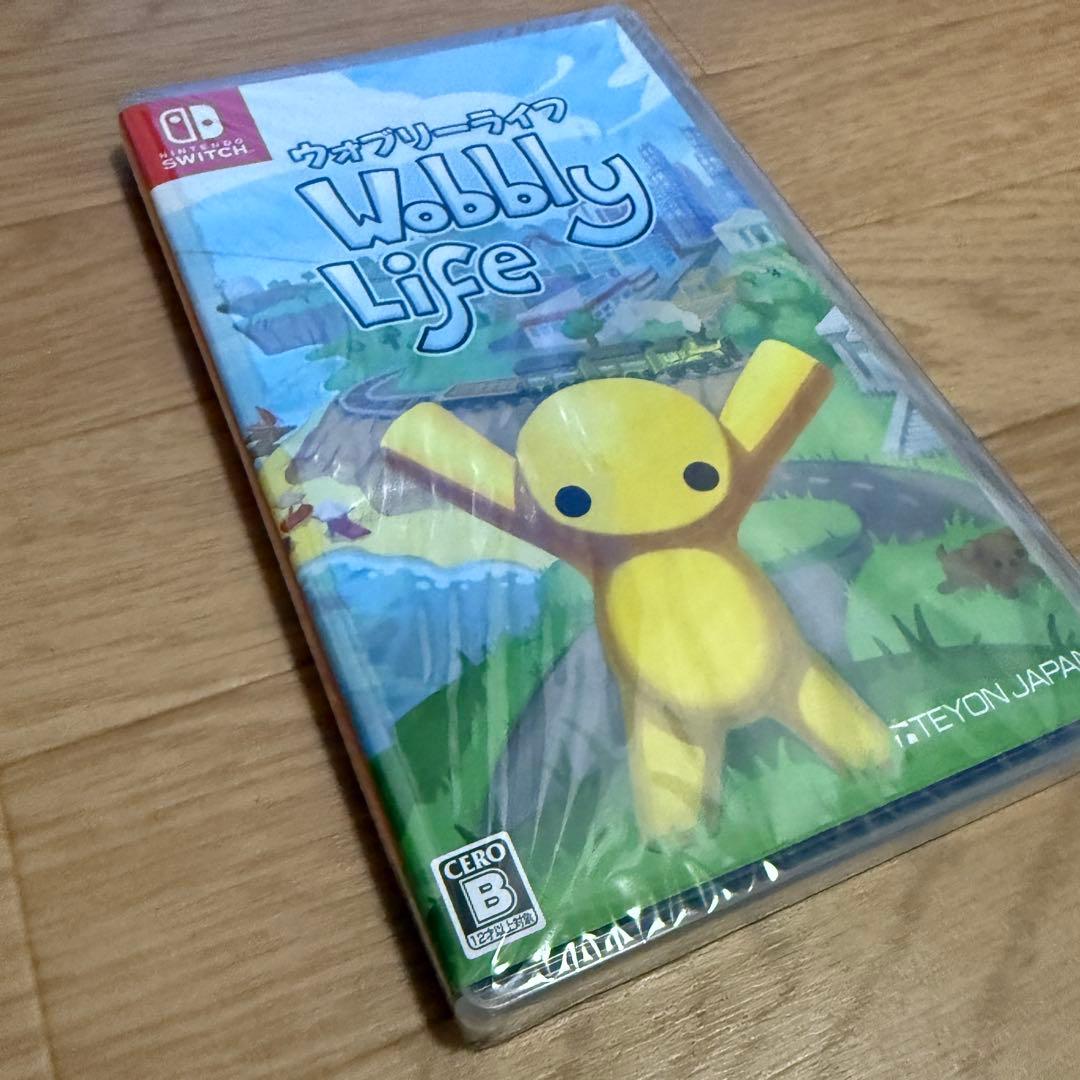 新品未開封品 Switch ウォブリーライフ Nintendo 任天堂