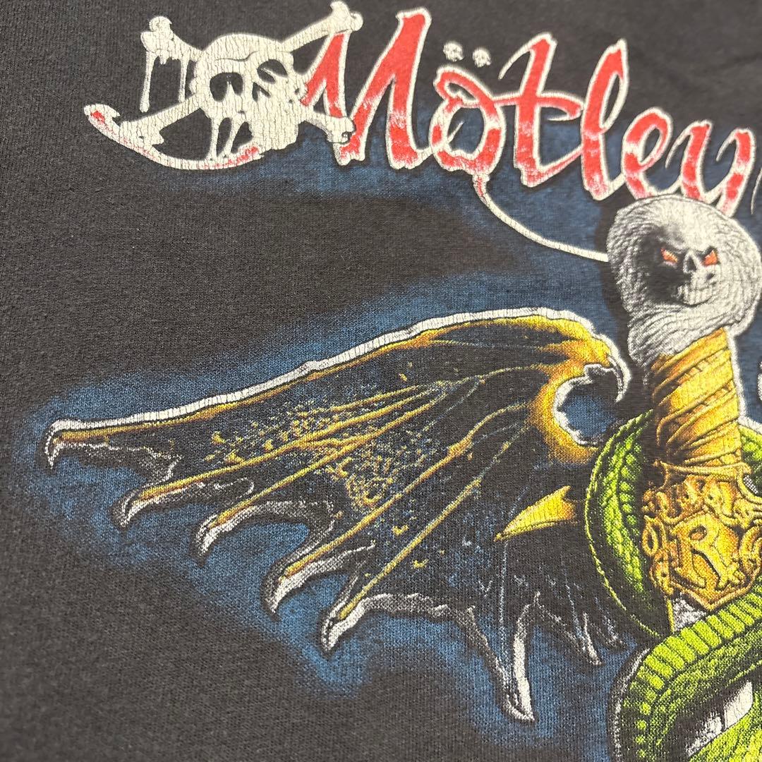 古着90s Mötley Crüeモトリー・クルー バンドブロッカム　Lサイズ
