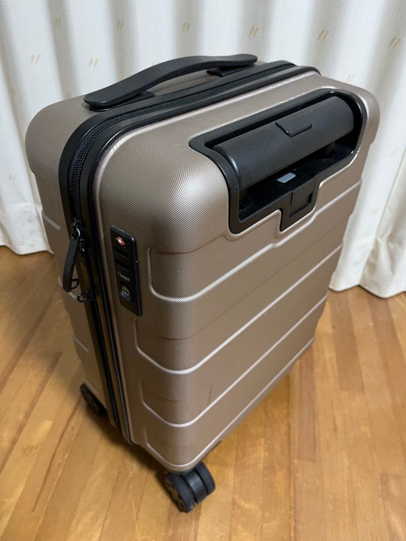 無印良品　キャリーケース　19L