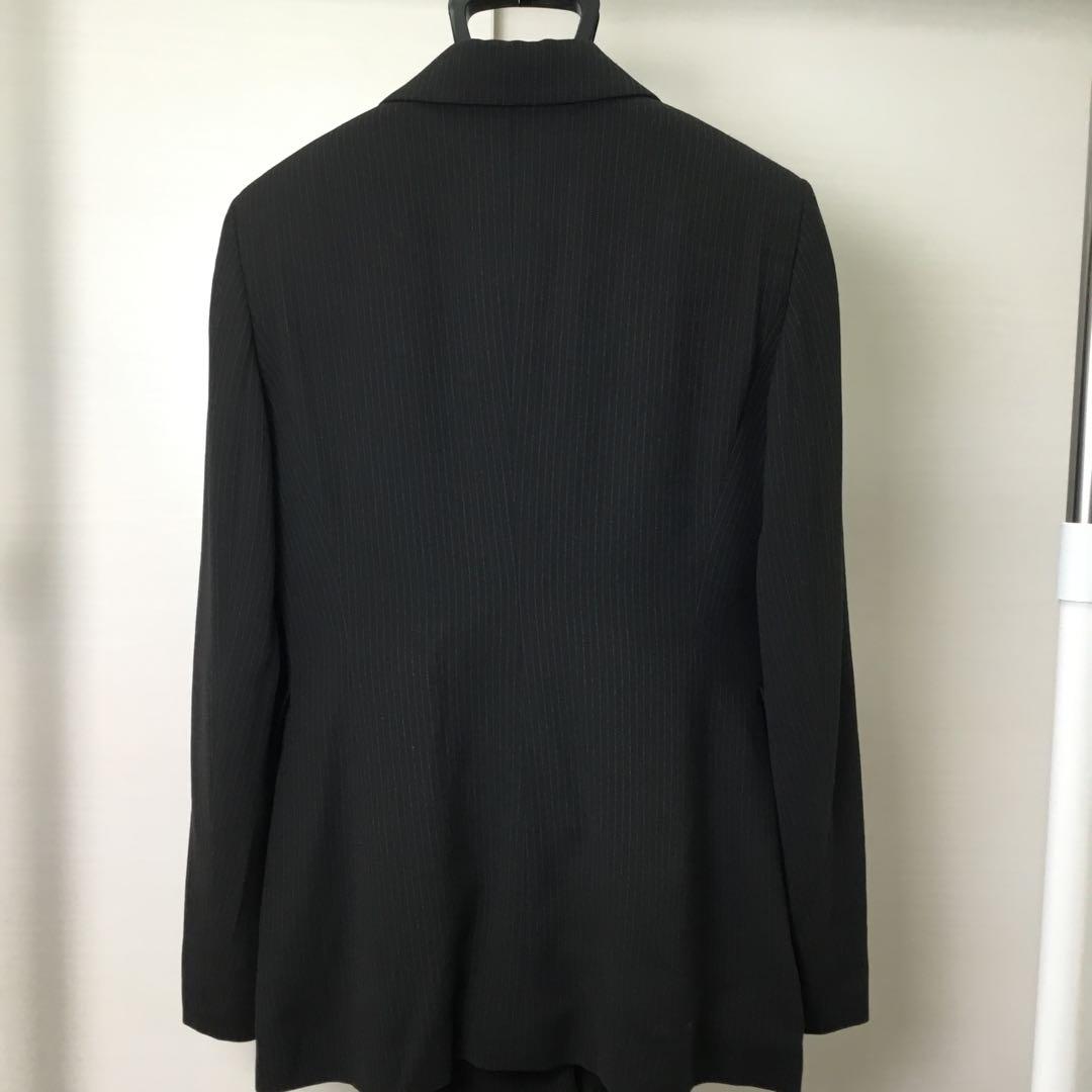 EMPORIO ARMANI ストライプ テーラードジャケット 40