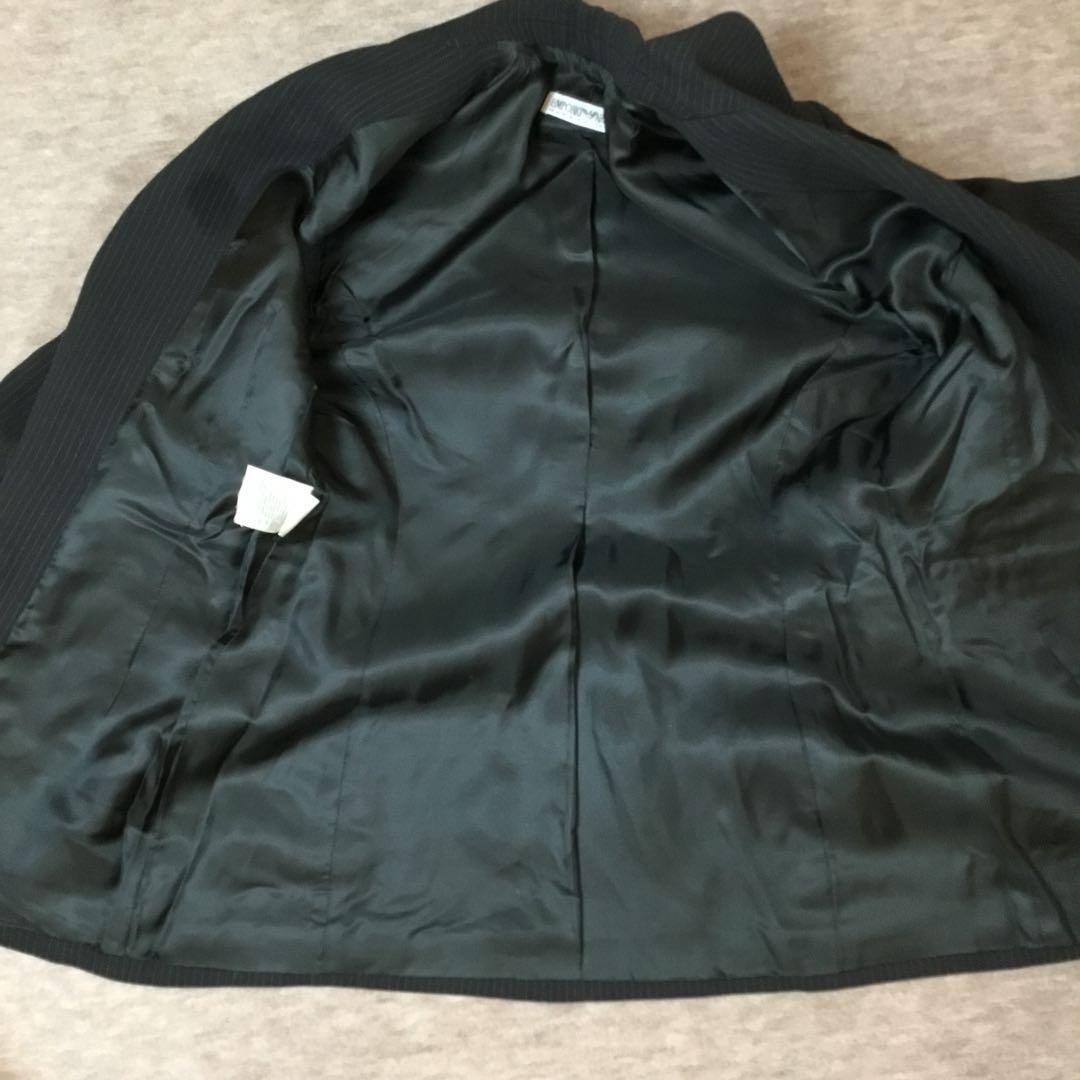 EMPORIO ARMANI ストライプ テーラードジャケット 40