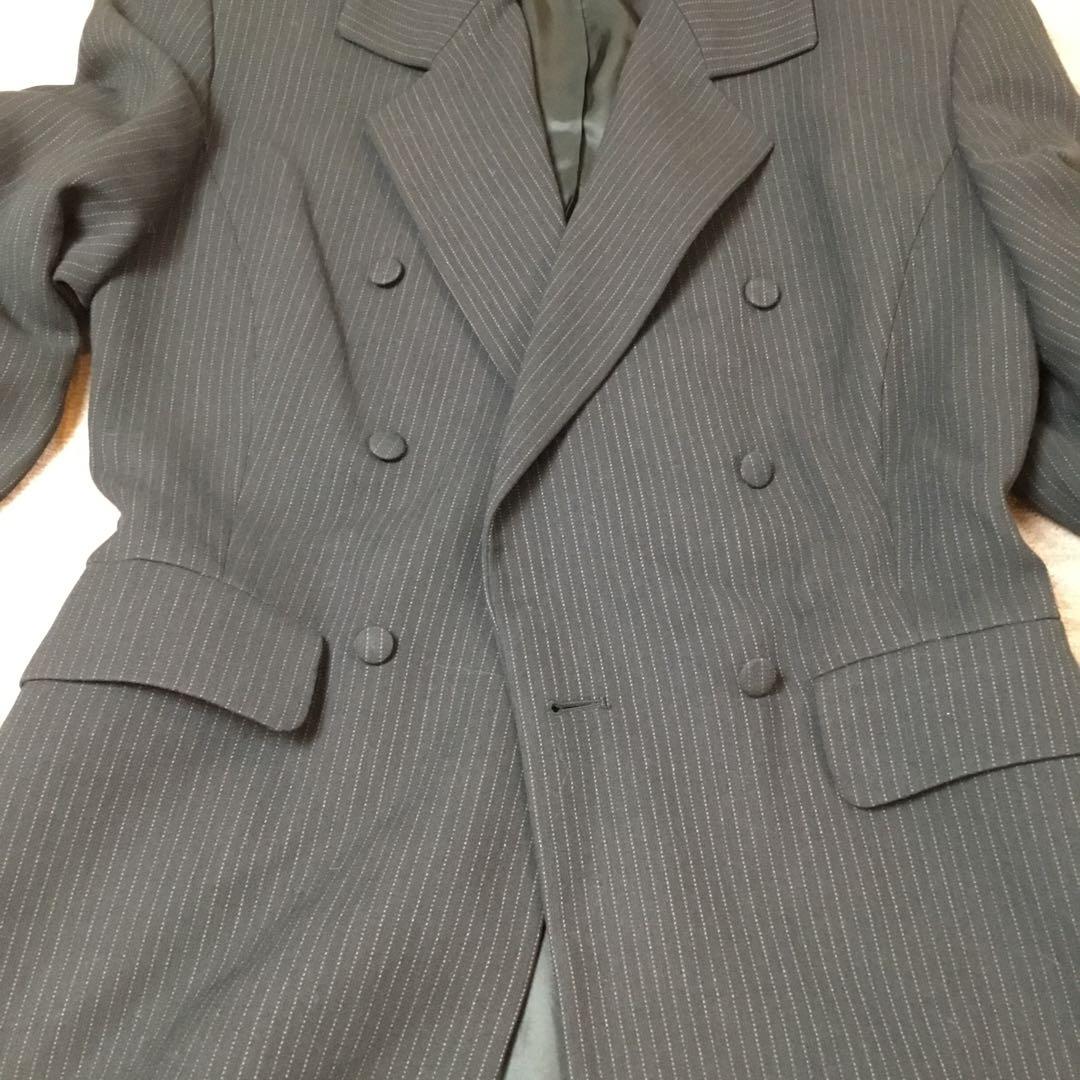 EMPORIO ARMANI ストライプ テーラードジャケット 40
