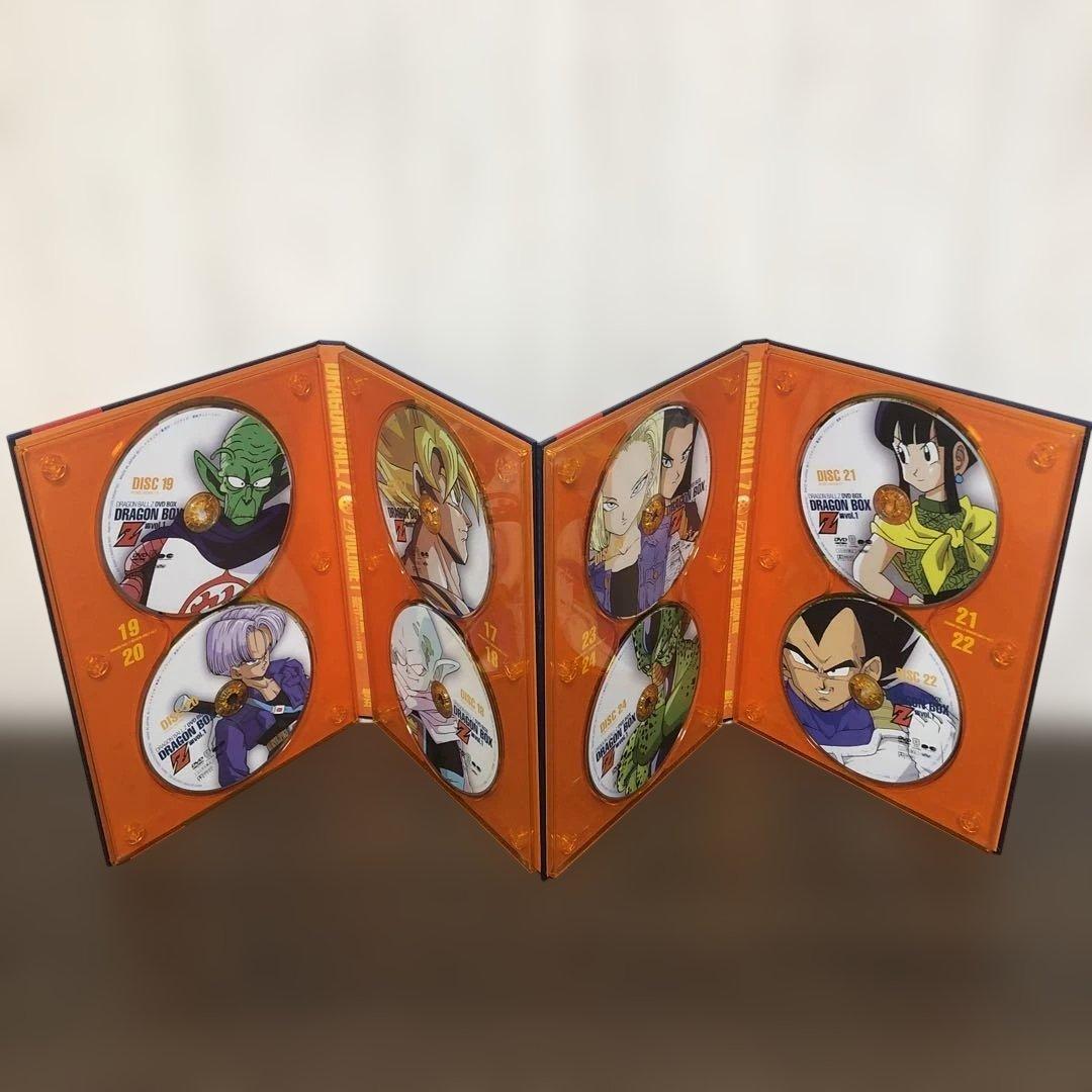 ドラゴンボールZ DRAGON BOX DVD