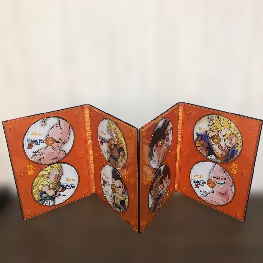 ドラゴンボールZ DRAGON BOX DVD