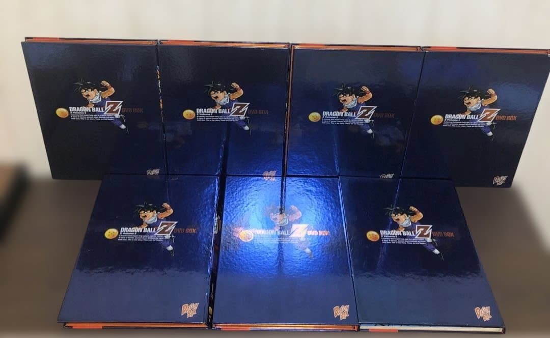 ドラゴンボールZ DRAGON BOX DVD