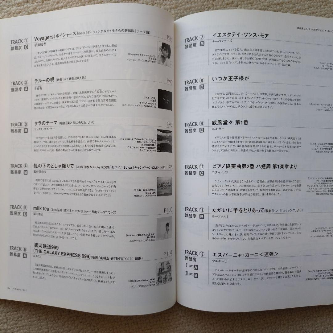 Piano style v.15　ピアノスタイルvol.15　CD付き