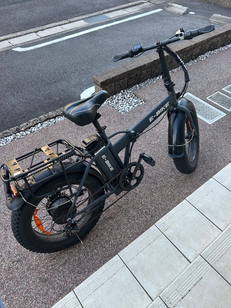 電動アシスト自転車 20インチ　７段変速　室内保管