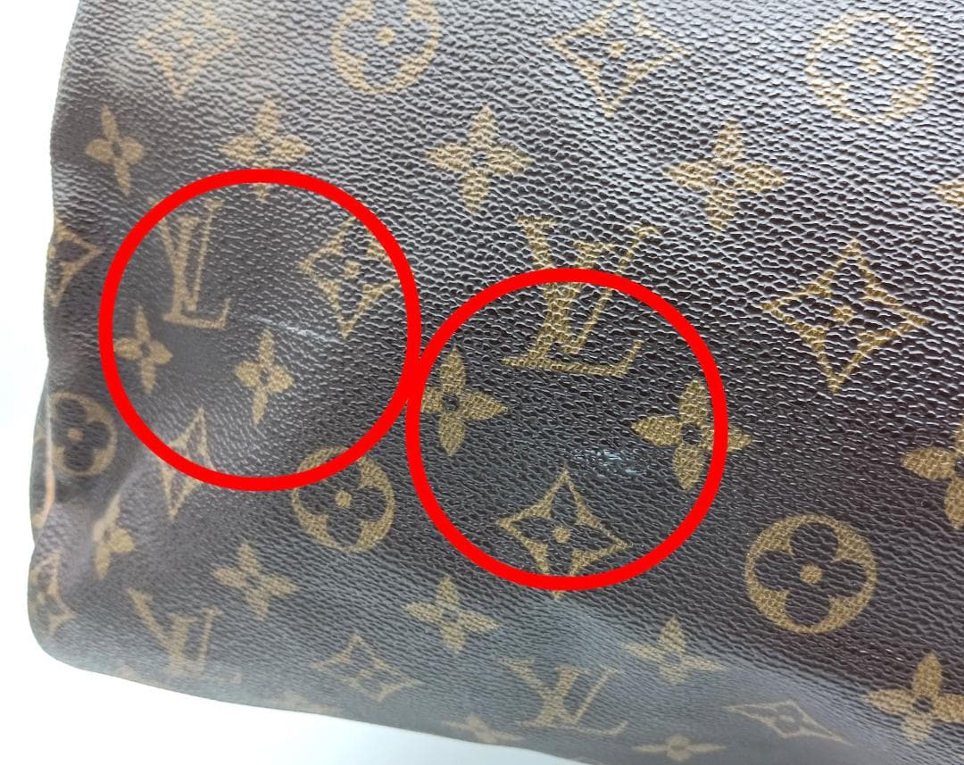 1992年製 LOUIS VUITTON モノグラム スピーディ 40