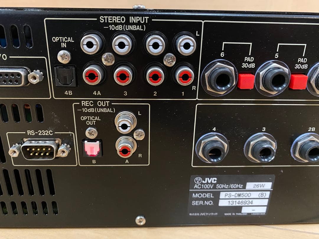 s*5様 JVC PS-DM500 デジタルミキサー