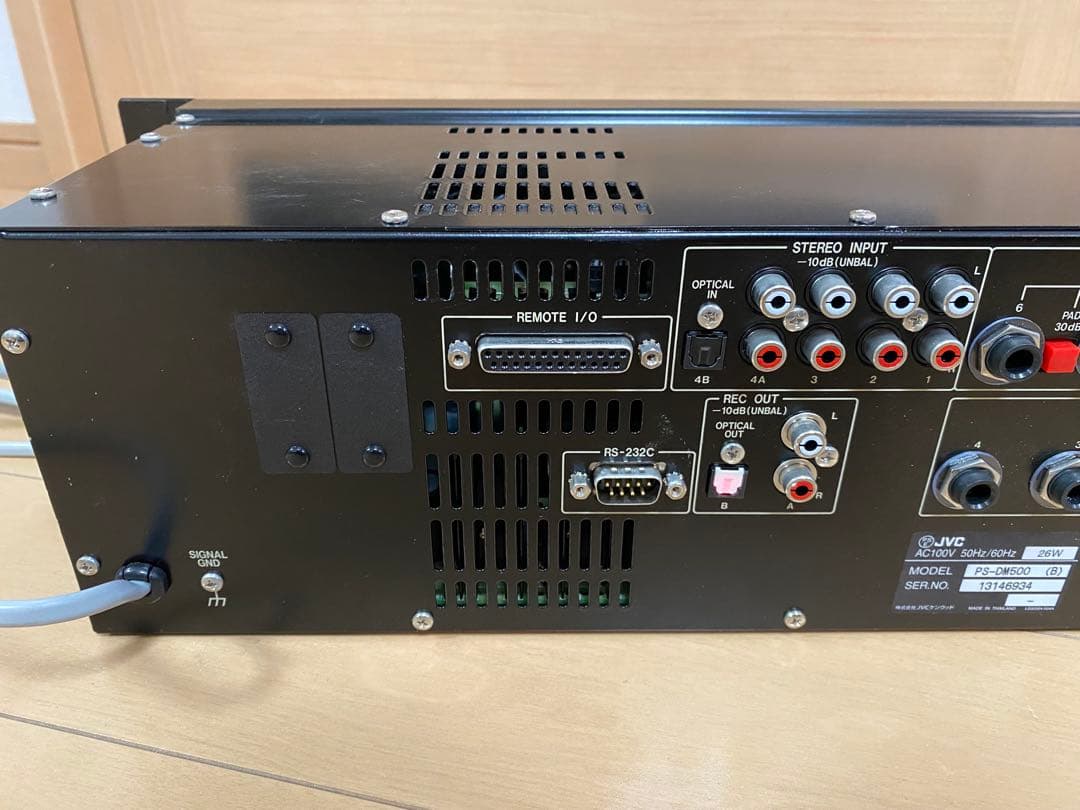 s*5様 JVC PS-DM500 デジタルミキサー