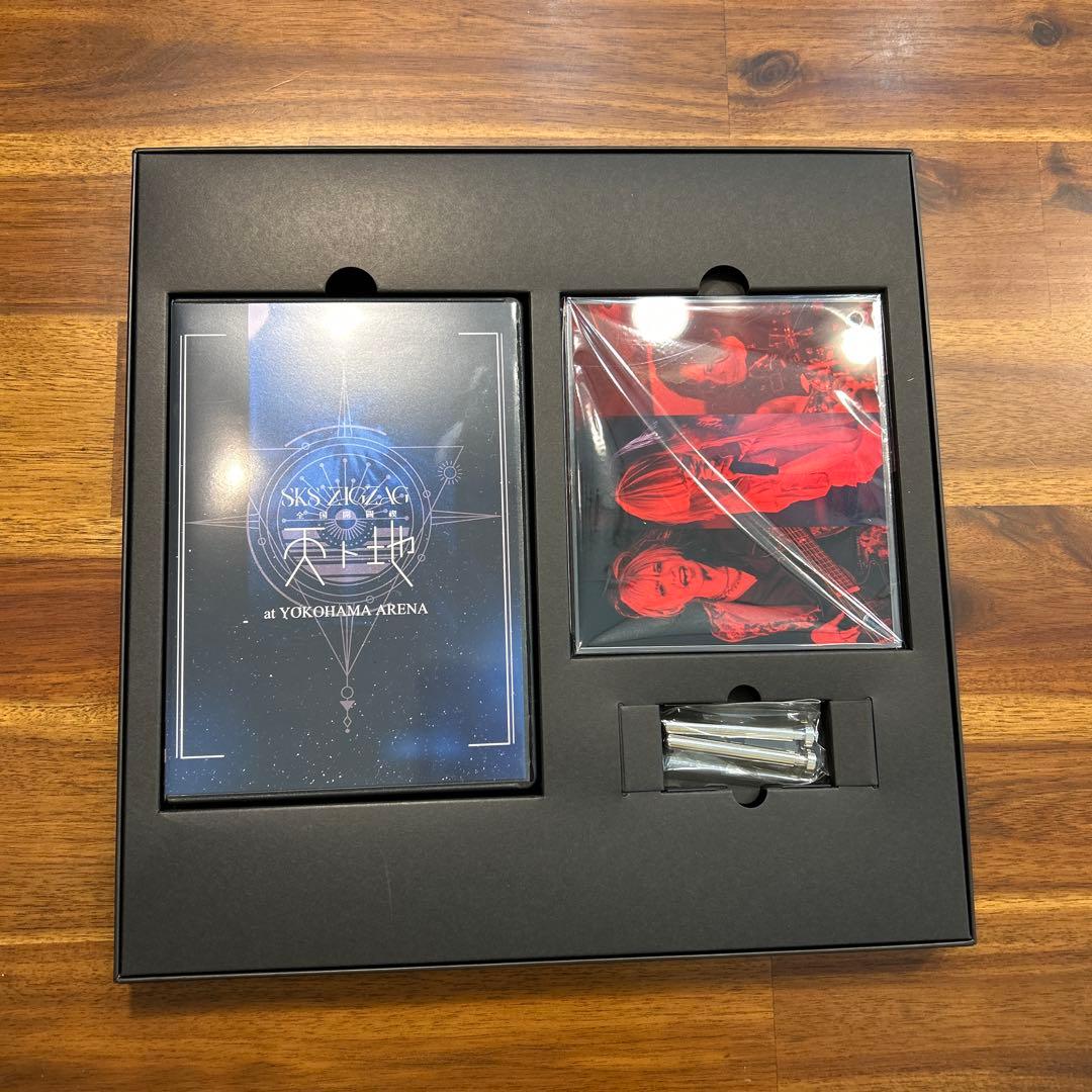 真天地開闢集団ジグザグ「天ト地」スペシャルBOX盤 DVD 特典ポスター付き