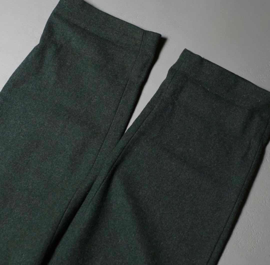 極太◎ 50s~ Vintage wide wool slacks