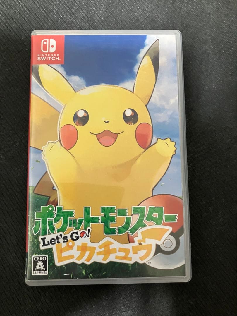 ポケットモンスター Let's go！ピカチュウ＋モンスターボール付き