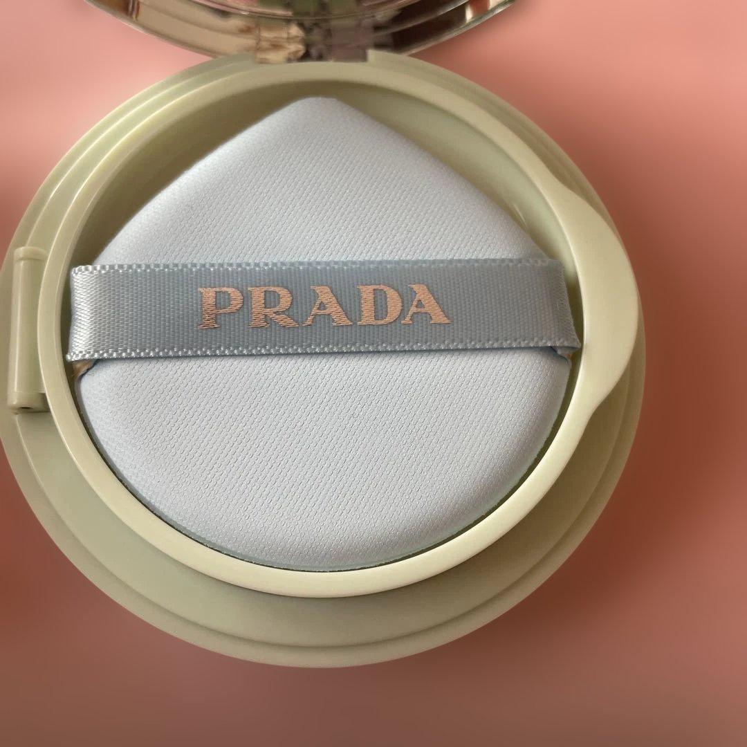 【PRADA】限定⭐︎リヴィールメッシュクッションファンデーション LN10