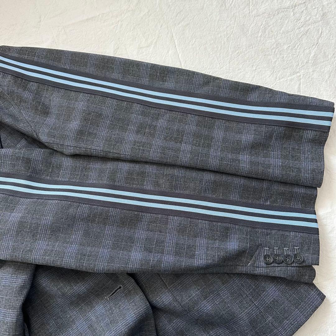 完売品✨MAISON SPECIAL サイドラインオーバージャケット グレー
