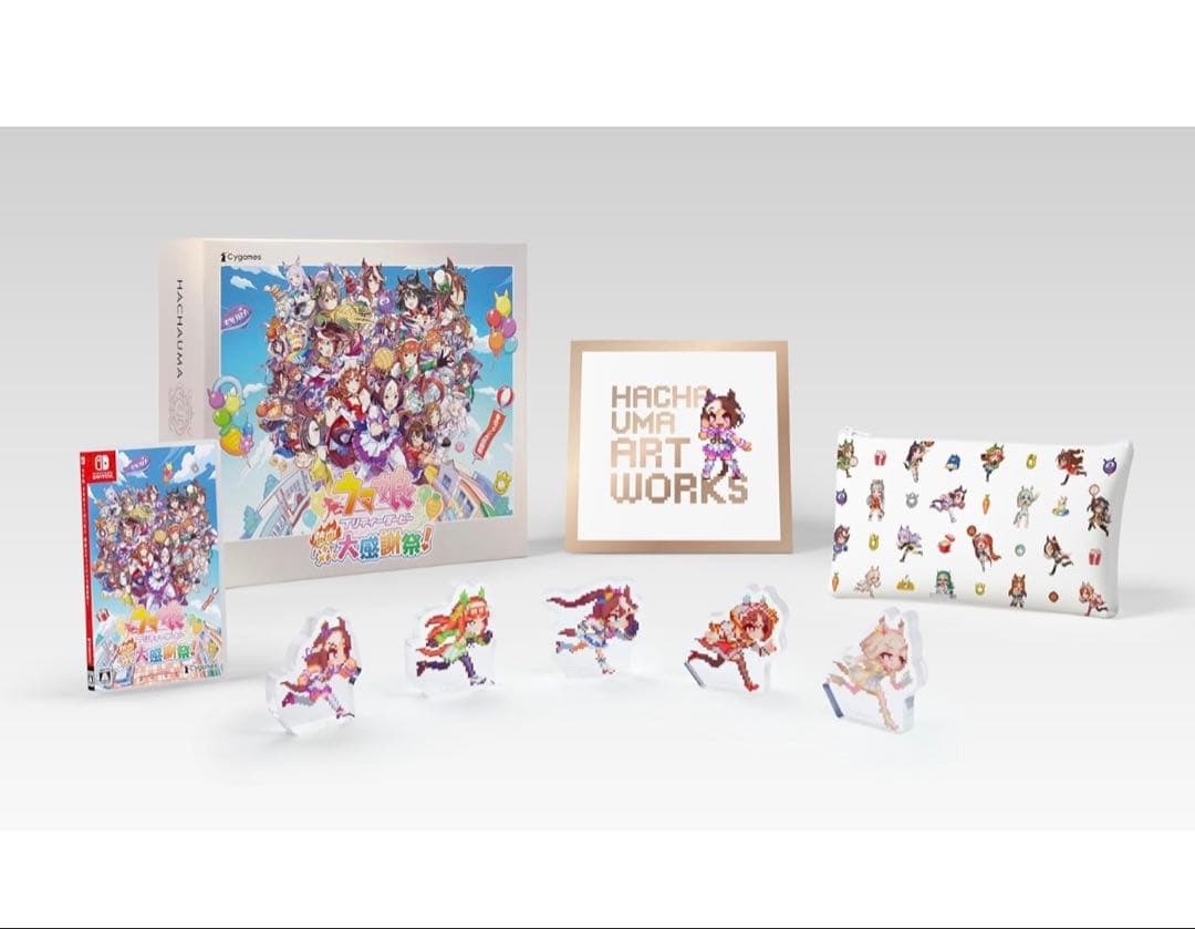 ウマ娘 プリティーダービー 熱血ハチャメチャ大感謝祭！DELUXE BOX