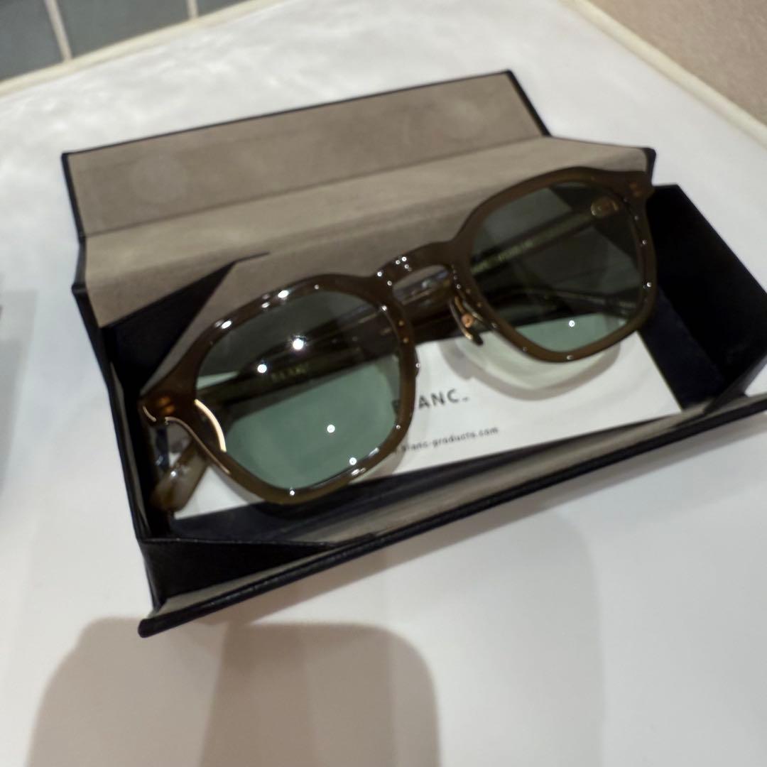 美品【BLANC.. 】BM010 ユニセックス　サングラス