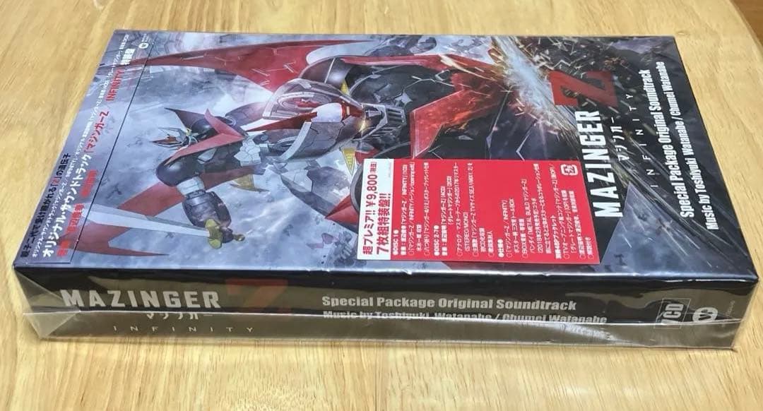 「マジンガーZ/INFINITY」サウンドトラック 特装版