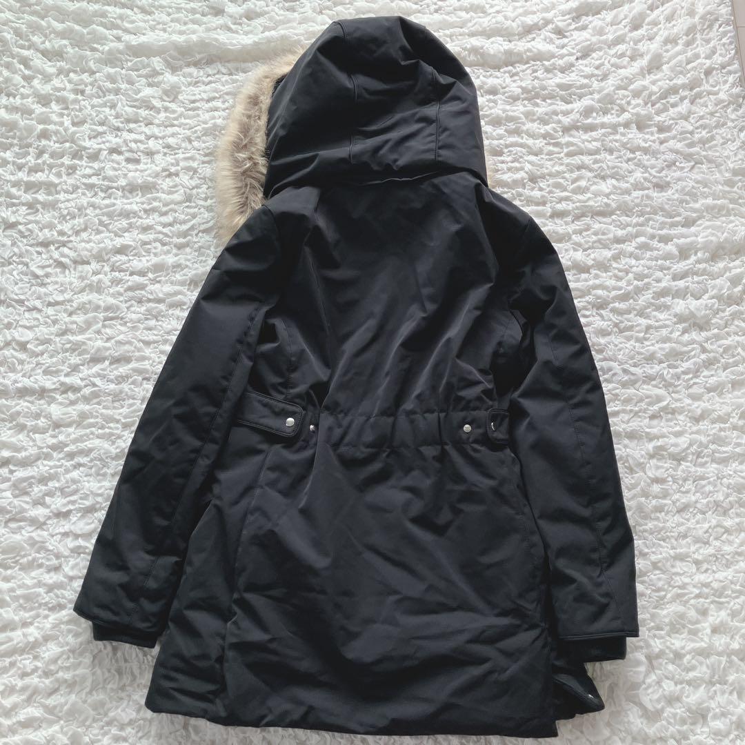 kazukiyo　撥水加工パフパーカー モッズコート 2way ファー