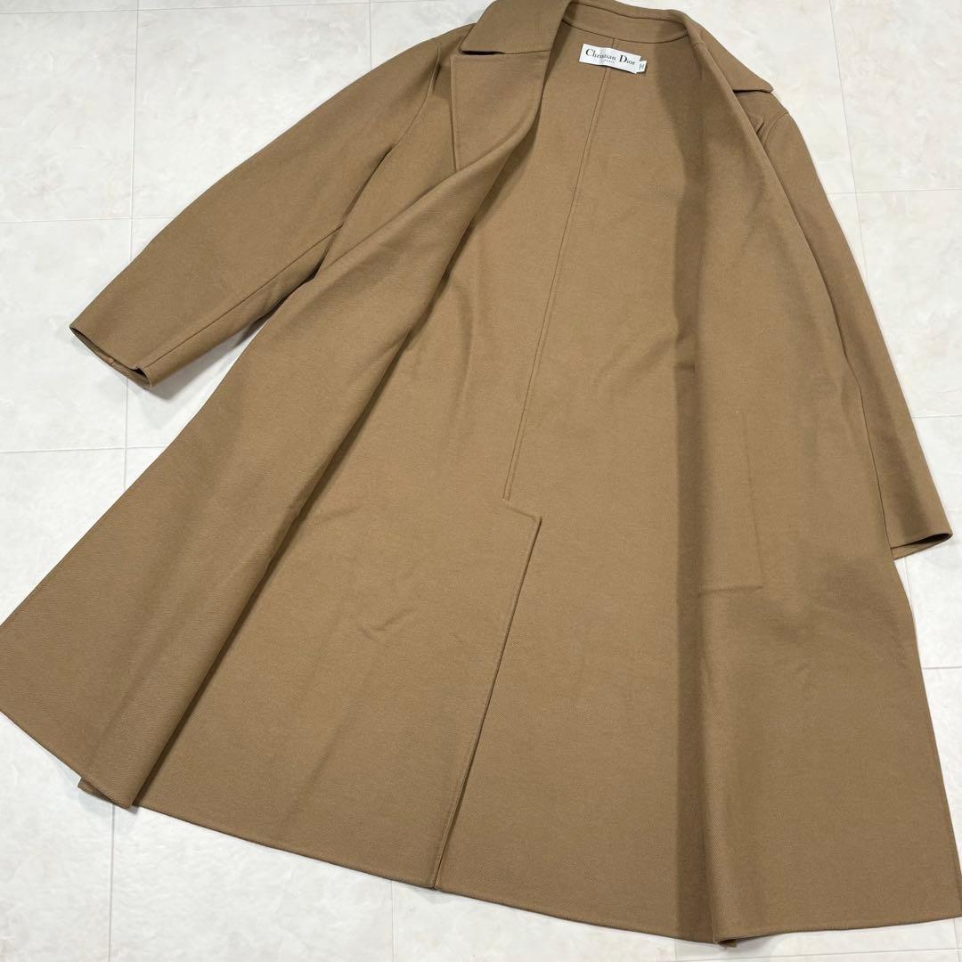 ☆Christian Dior ディオール ダブルフェイス キャメルコート