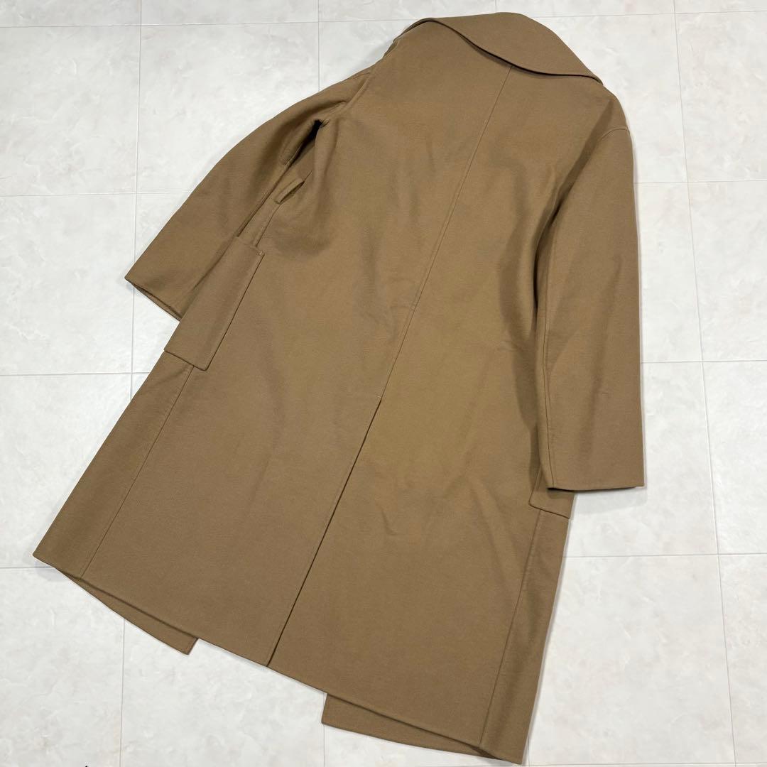 ☆Christian Dior ディオール ダブルフェイス キャメルコート