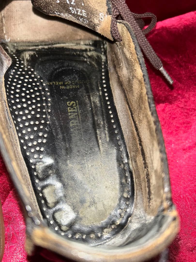 Padmore & Barnes パドモア&バーンズ　アイルランド　クラークス