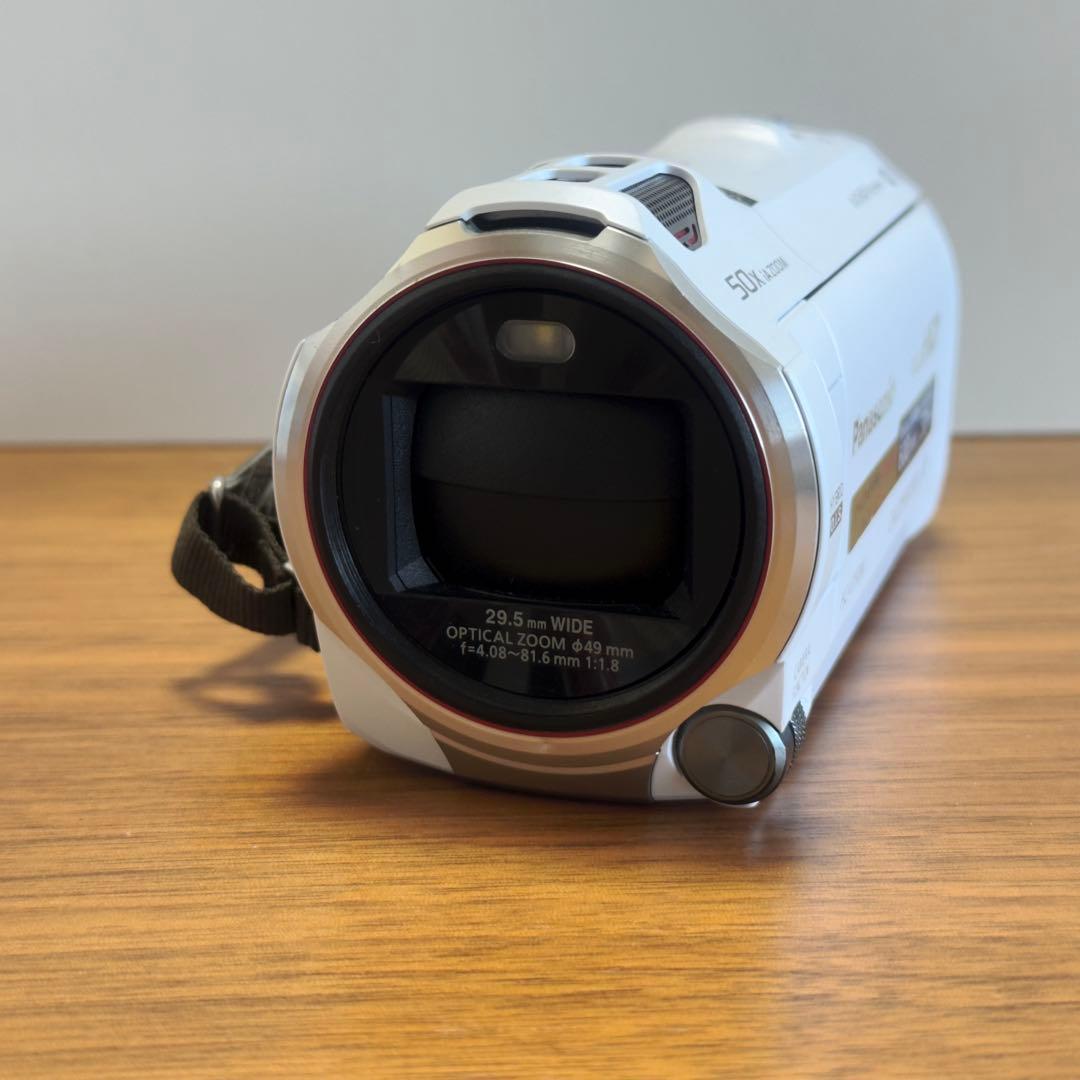 Panasonic HC-V750M ビデオカメラ 32GB内蔵 フルHD 美品