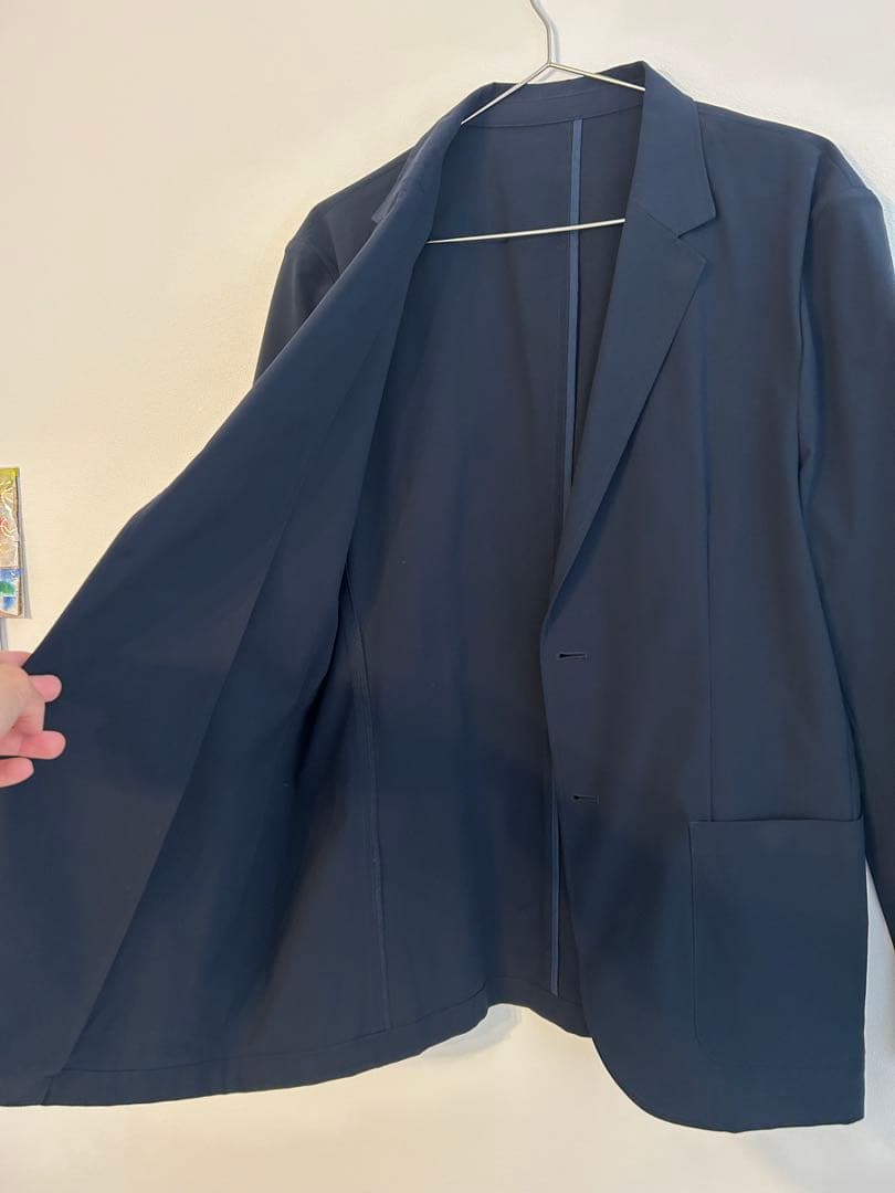 yoshida【極美品】TAKEO KIKUCHIネイビー セットアップ