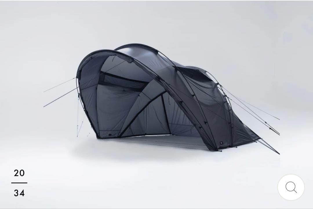 TC-191 EFFICA ブラックテント