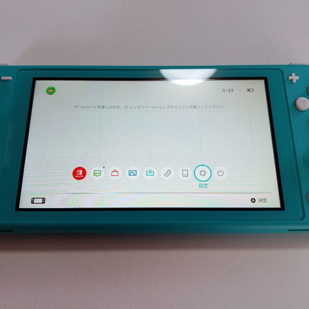 【Switch Lite本体】Switch Lite本体 ターコイズ