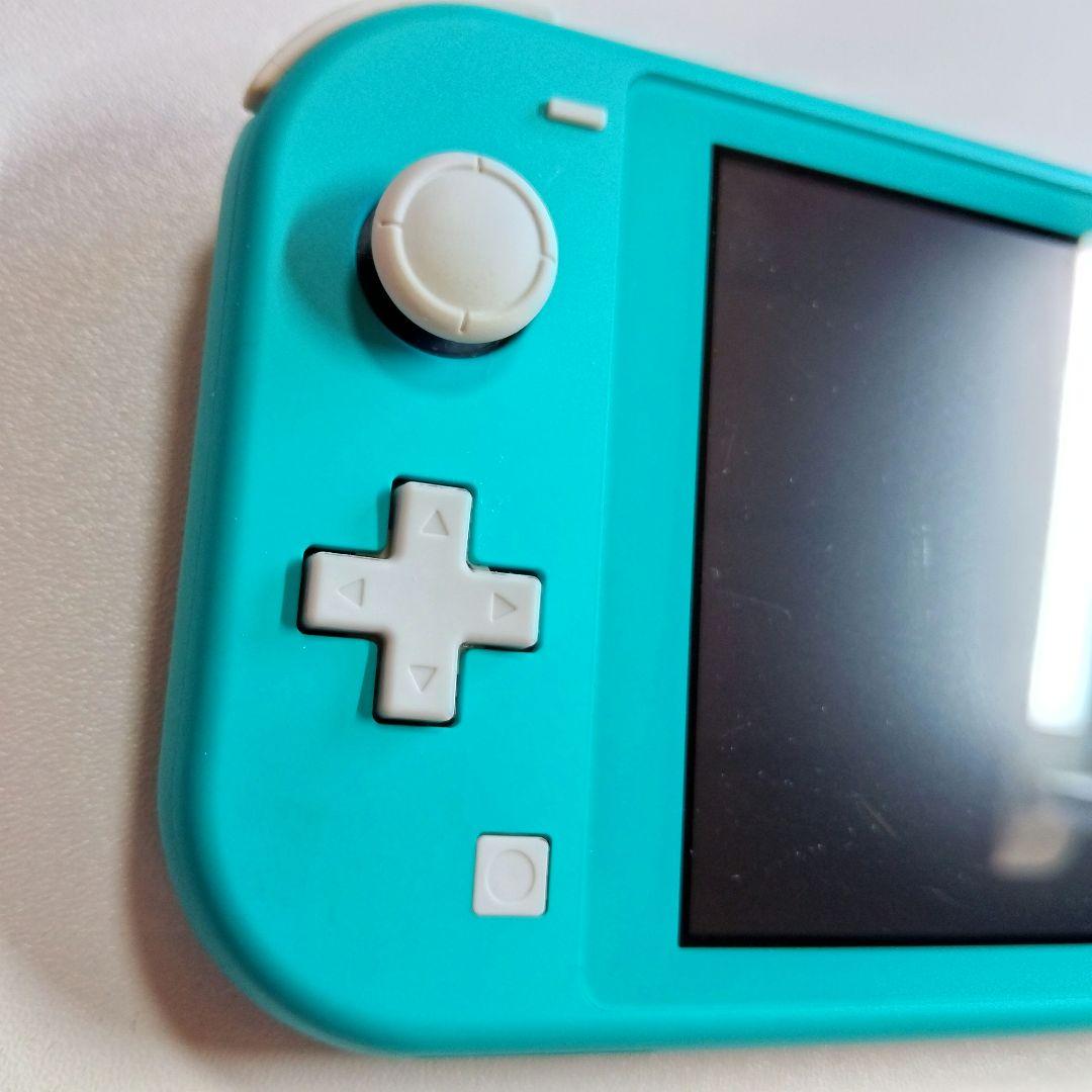【Switch Lite本体】Switch Lite本体 ターコイズ
