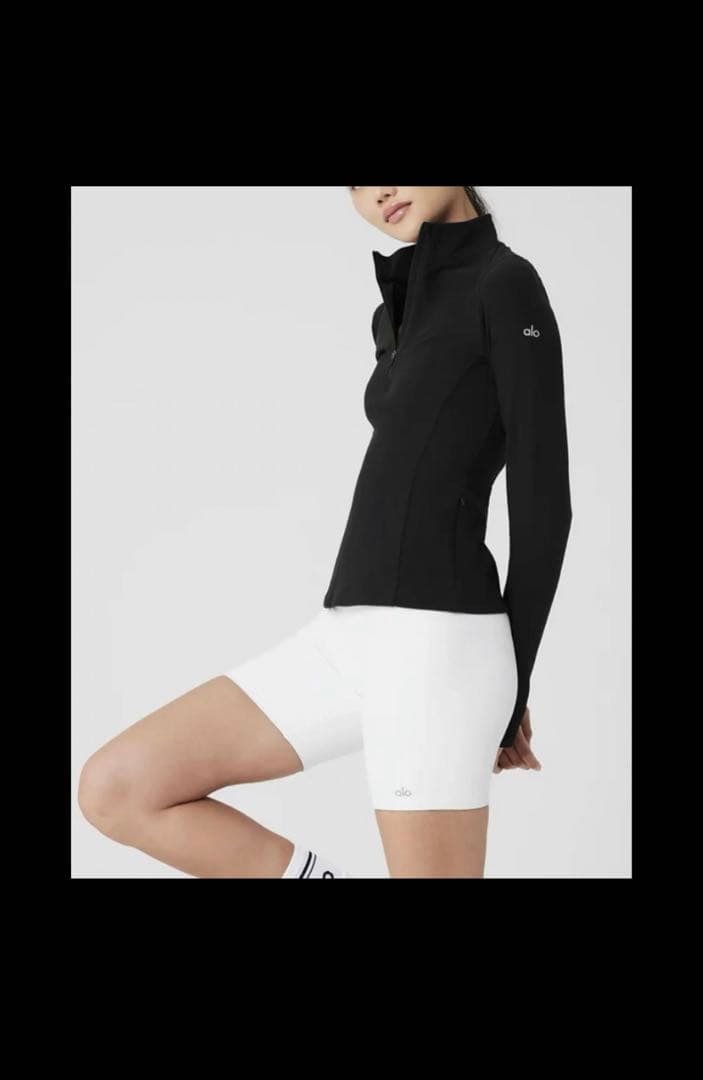 アローヨガAlosoftZip Rapid Pullover
